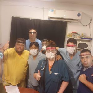 Htal Km 32 G. Catán, personal agradecido!