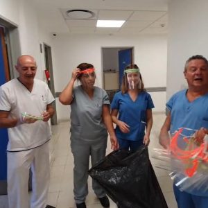 Htal. Lavallol 20 máscaras