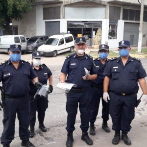 Policía de Merlo- Bs As