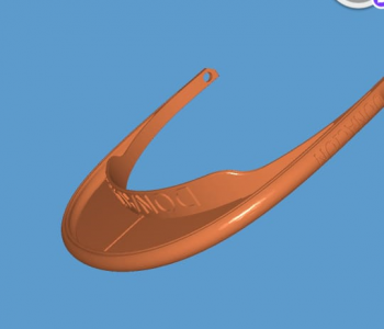 Visera Plana con techo